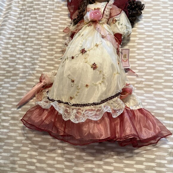 Kinnex International 22” Doll Patricia COA 1 of 5000. Limited Editon Tags No Box - Picture 2 of 13
